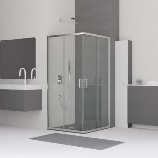 Душевой уголок RGW CL-34 32093400-11 100x100см хром